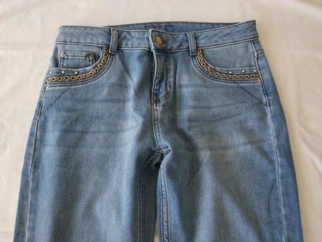 Dámské džíny skinny - orsay - 38, orsay,38