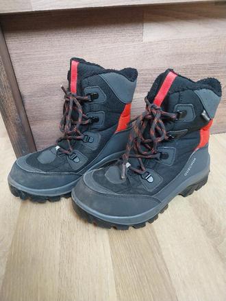 Zimní turistické boty., quechua,34