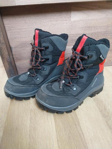 Zimní turistické boty., quechua,34