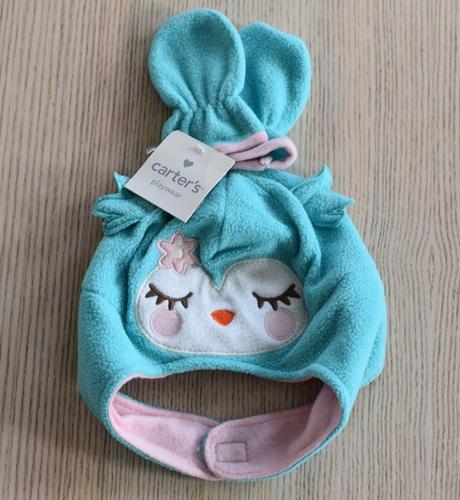 Čepice, rukavice vel. 0 - 9 m, carter's,62