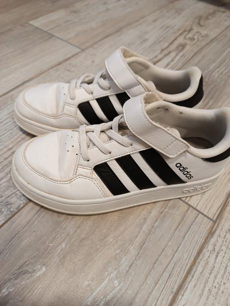 Bílé tenisky 33, adidas,33