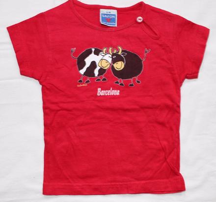 C249. tričko s kravičkami, 74