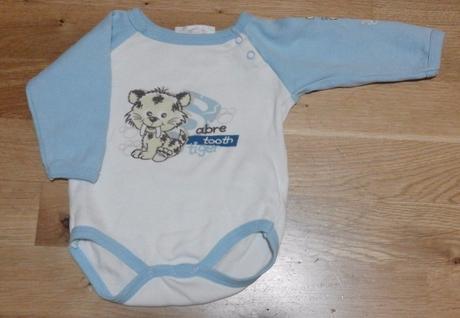 Body s dlouhým rukávem - vel.62, 62