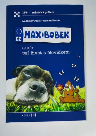 Kniha max i bobek, 