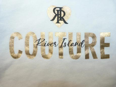 Ri delší mikina vel. 104, river island,104