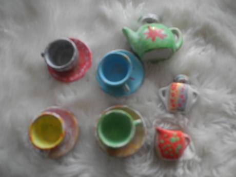 Kávová sada pro panenky,