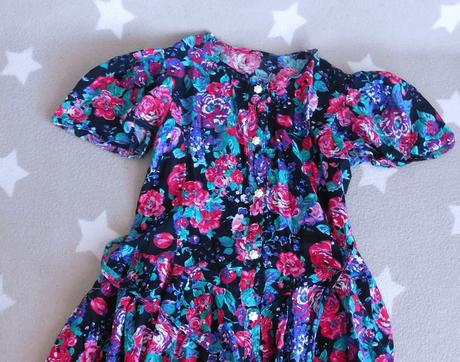 Barevné letní šatky vel.140/146, 146