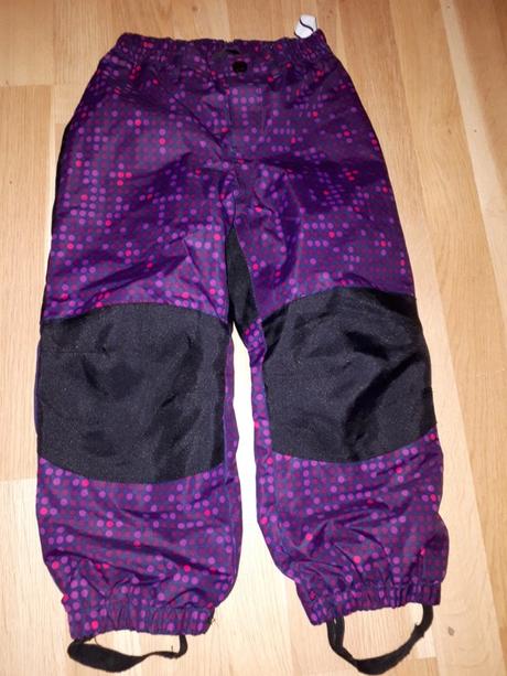 Oteplovačky kostkované 110, h&m,110