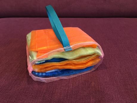 Organzové pytlíčky na ovoce a zeleninu (7ks+obal),