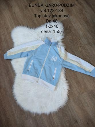 Bunda -vel.128-134, 128