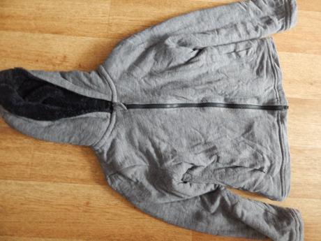 Dětská zateplená mikina, pepperts,122