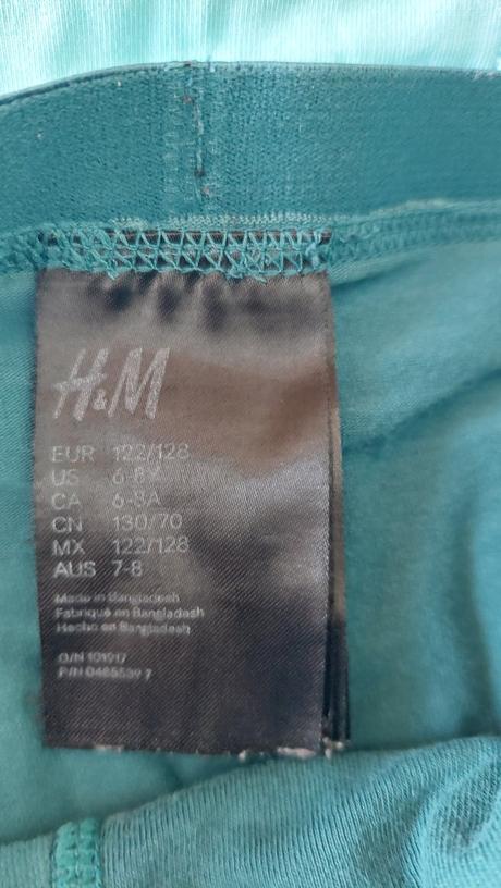 Trenky/boxerky - 9ks, h&m,122