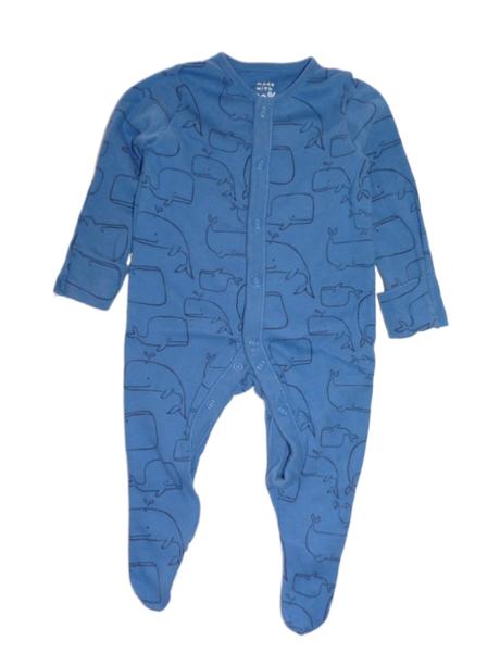 Bavlněný overal vel. 62, f&f,62