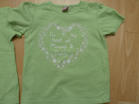 Triko & tričko dopodopo pro dvojčata vel. 92, dopodopo,92