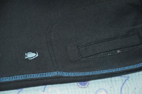 Silnější tepláky s potiskem, 134