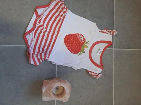 Dívčí body se sukýnkou 62, 62