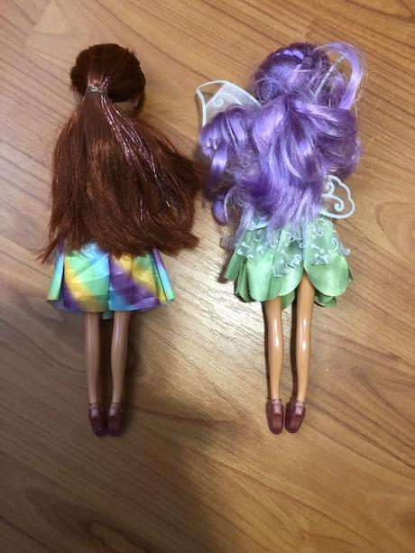 3x panenky typu barbie,