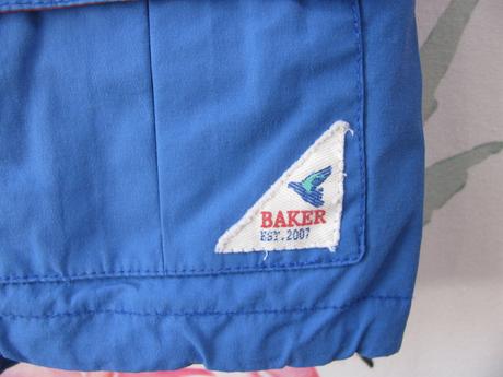 Přechodová chlapecká bunda s kapucí baker, 92