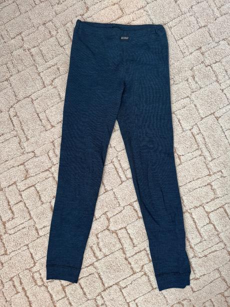 Merino spodky s dlouhou nohavicí, 140
