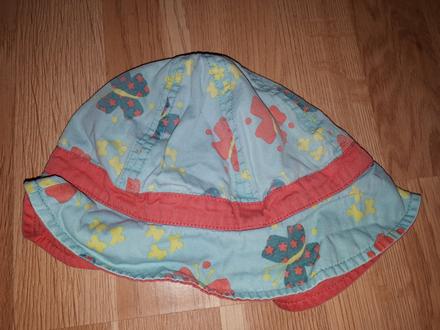 Květovaný klobouk, mothercare,86