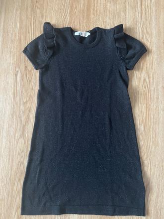 Úpletové šaty - h&m, vel. 122/128, h&m,122