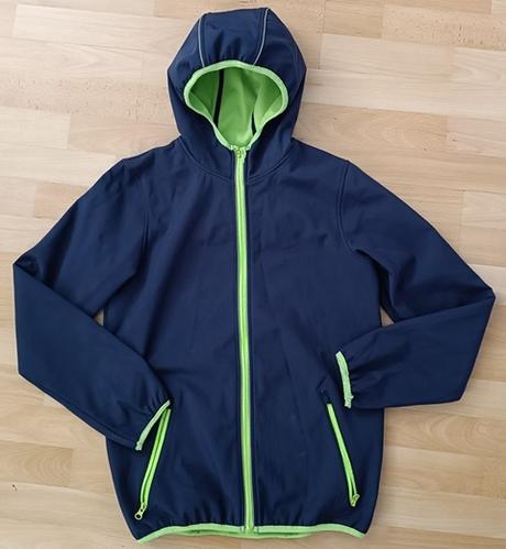 Softshellová bunda vel. 158/164, kik,164