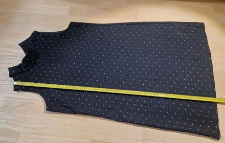 Společenské šaty puntíkované ca, c&a,l