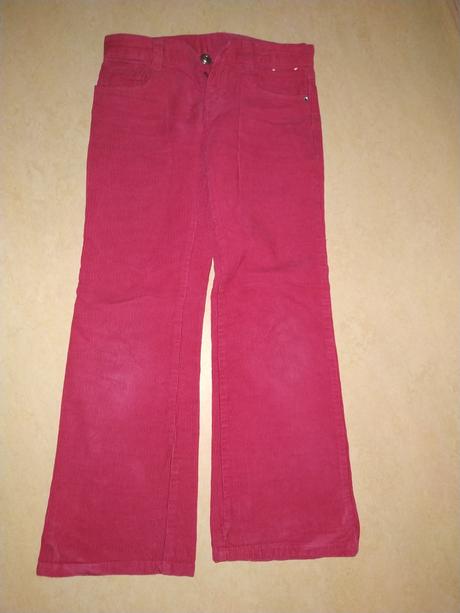 Značkové manžestráky vel.122, 122