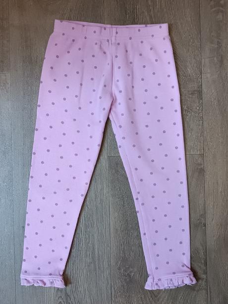 Dívčí žebrované legíny kids,vel. 110, kids,110