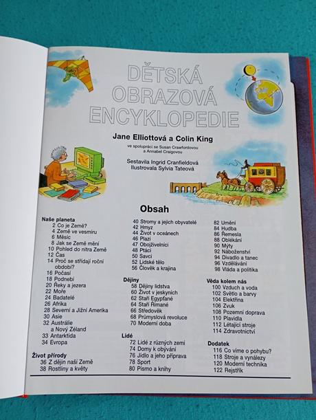 Dětská obrazová encyklopedie,