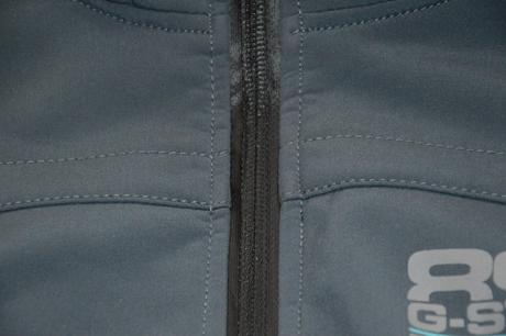 116 122 128 šedá teplá softshelová bunda, glo-story,122