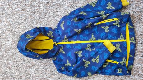 Softshellová bunda, kiki&koko,110