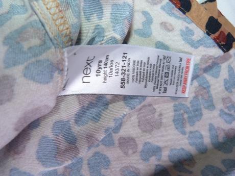 Šatičky vel.10 let, next,140