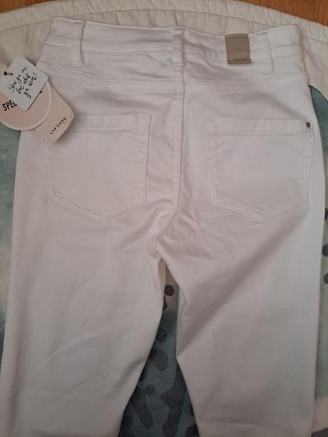 Bílé džíny, orsay,32