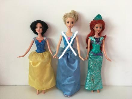 Panenky barbie, mattel, 