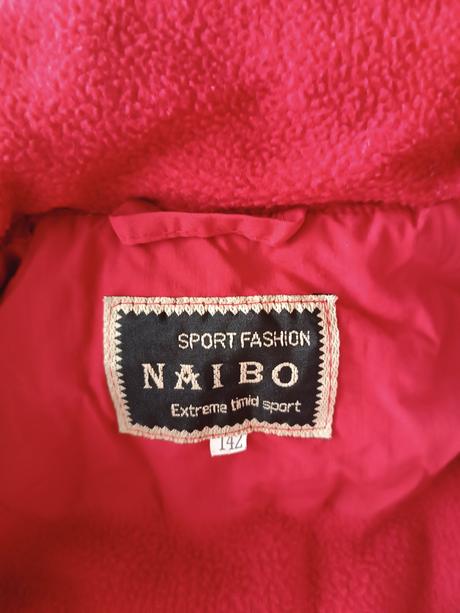 Dětská zimní bunda naibo, 140