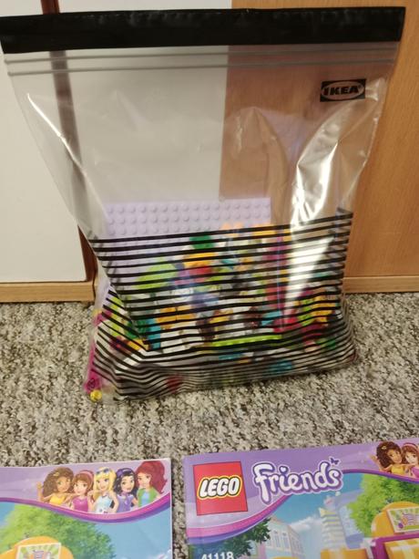 Lego friends 41118 supermarket v heartlake, 