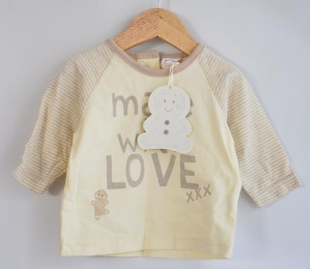 Tričko vel. 0 - 3m, adams,62