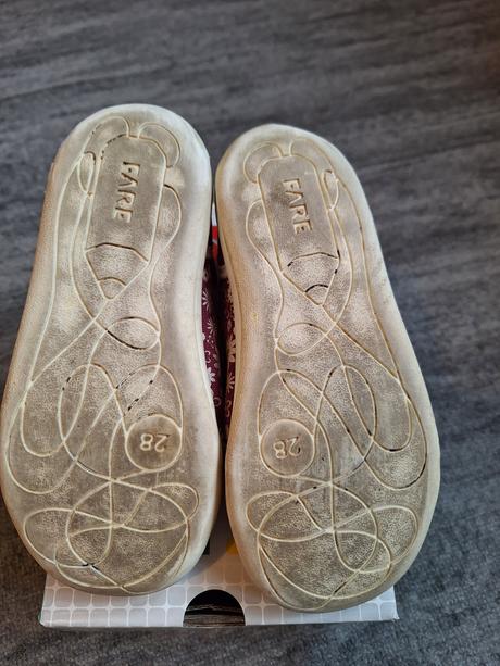 Plátěné tenisky fare, vel. 28, fare,28