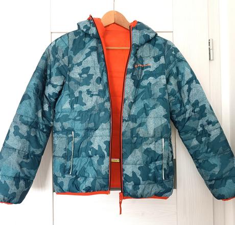 Oboustranná bunda - alpinepro - 152/158, alpine pro,152