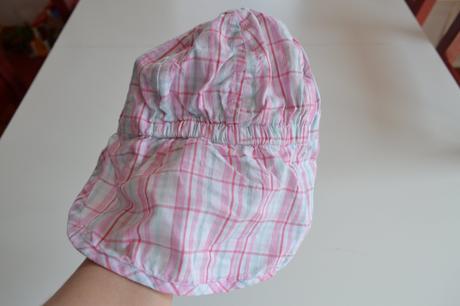 Nový letní klobouček, čepička, ergee,86