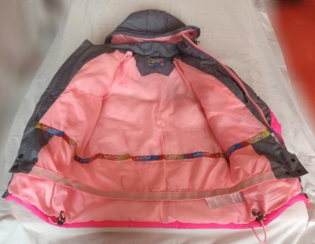 Dívčí zimní bunda lewro, lewro,164