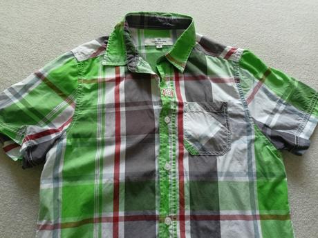 Chlapecká letní košile, tom tailor,140