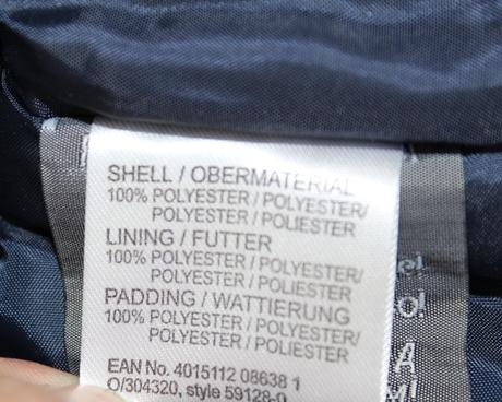 Lyžařská bunda vel. 104, 104