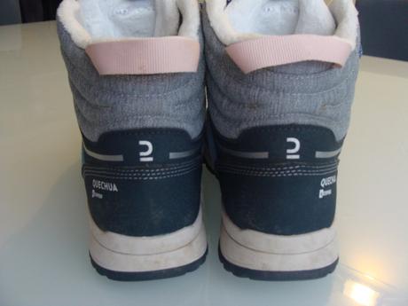 Prodám zimní boty, vel. 37-38, quechua,38