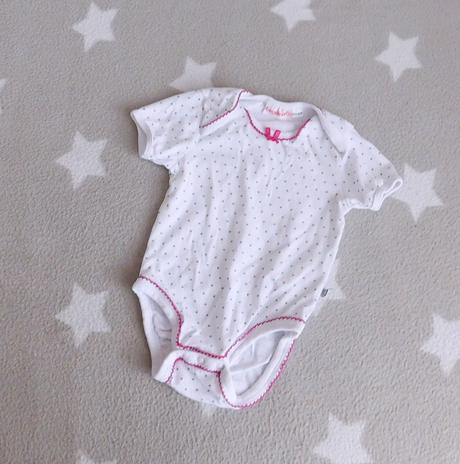 Puntíkaté body liegelind vel.62/68, 68