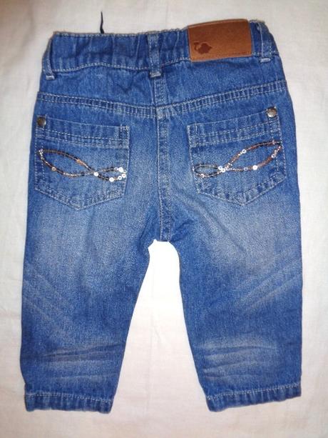 Luxusní měkoučké rifle s flitrama, topolino,74