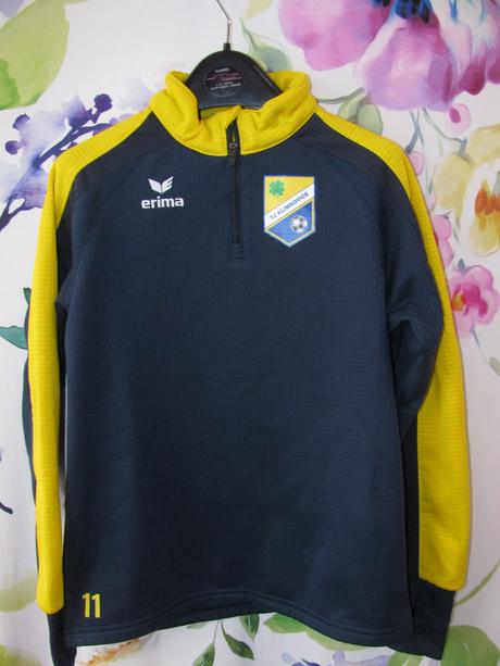 Sportovní chlapecká mikina erima, 140