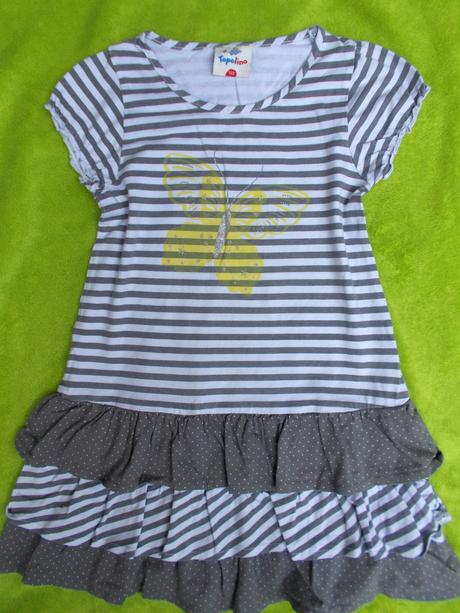 Letní šaty s motýlkem, topolino,122