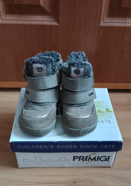 Dívčí zateplené boty primigi gore-tex vel.23, primigi,23